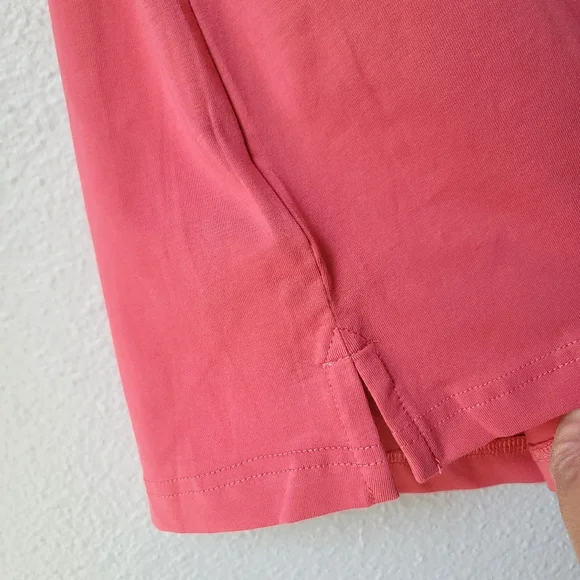 NWT Swet Tailor All-In Polo, Size Medium, Color Crimson - Picture 7 of 9